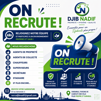 Offre d\'emploi urgente avec envoi de CV par email