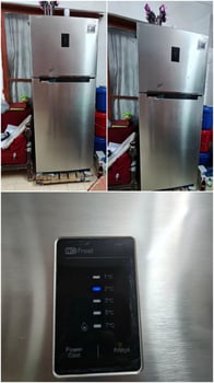 Réfrigérateur Samsung en bon état de fonctionnement