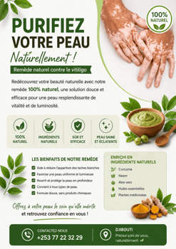 Produits naturels à base de plantes pour soin de la peau et hémorroïdes