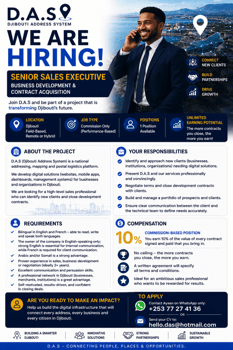 Senior Sales Executive – Business Development & Contract Acquisition