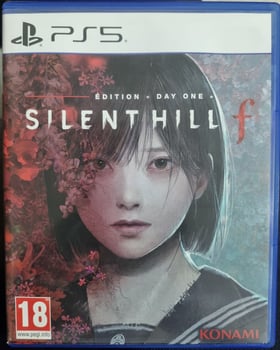 Silent Hill f PS5 Édition Day One en parfait état