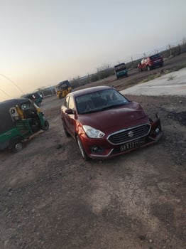 Suzuki Dzire 2018 essence boîte manuelle accidentée