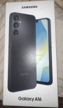 Samsung Galaxy A16 neuf avec chargeur inclus et garantie