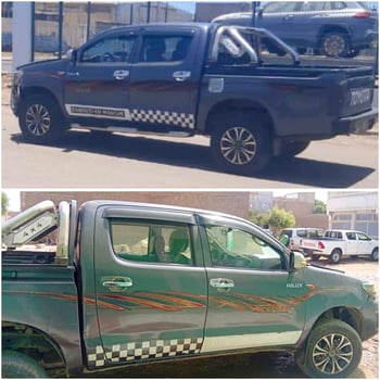 Toyota Hilux 2015 diesel boîte manuelle en excellent état