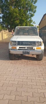 Toyota Land Cruiser Diesel, boîte manuelle, 4x4