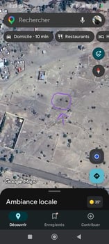Terrain 300 m² viabilisé avec eau et électricité à Ali-Sabieh