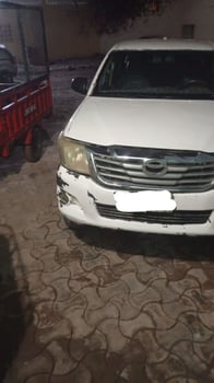 Toyota Hilux 2015 diesel, boîte manuelle, climatisation fonctionnelle