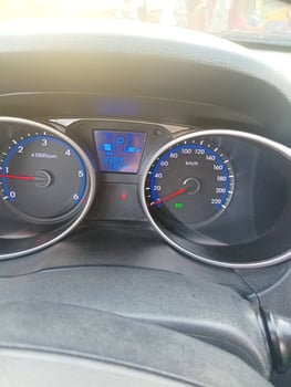 Hyundai Tucson, peu utilisée en bon état
