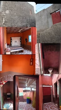 Maison F2 avec titre provisoire proche école Balbala 9 bis