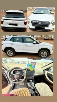 Hyundai Creta 2023 diesel automatique en excellent état