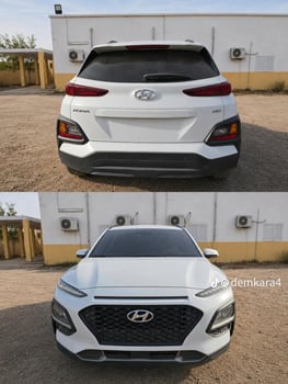 Hyundai Kona diesel 2023, boîte automatique, excellent état