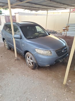 Hyundai Santa Fe 2007, deuxième main, bon état