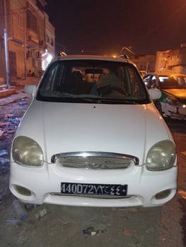 Hyundai Atos, voiture compacte en bon état