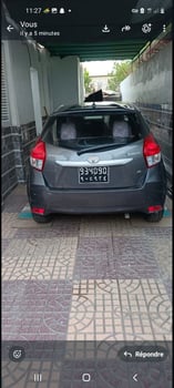 Toyota Yaris en excellent état, entretien rigoureux
