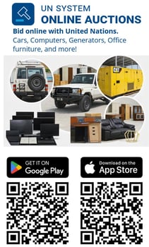 WFP Djibouti Online Auction – Vehicles, Generators, Computer Equipment & Office Furniture