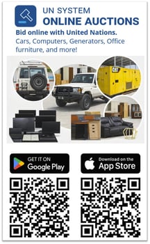 WFP Djibouti Online Auction – Vehicles, Generators, Computer Equipment & Office Furniture