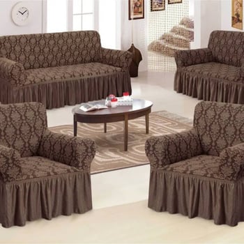 Housses extensibles élégantes pour salon