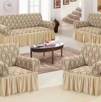Housses extensibles élégantes pour salon