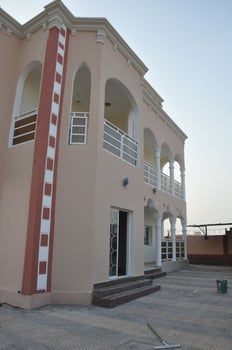 Villa de prestige R+2 avec vue mer panoramique à Haramous 2