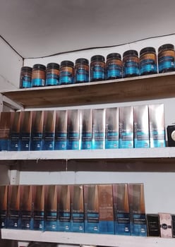 Produits beauté, parfums, cartables et chaussures