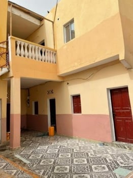 Maison F6 avec titre foncier à T3 près du lycée de Balbala