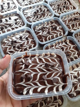 Pâtissière spécialisée en créations sucrées et salées
