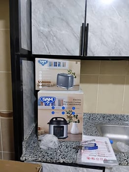 Lot mobilier et électroménager en excellent état