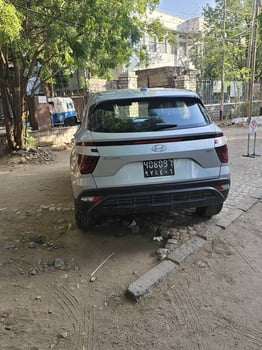 Hyundai Creta 2023, essence, boîte automatique