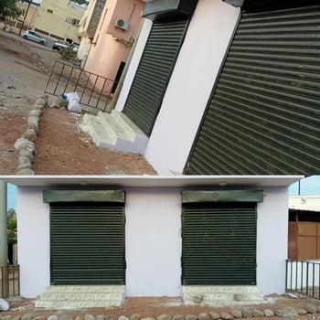 2 Locaux commerciaux 25 m² & appartement T3 proche hôpital Al Rahma
