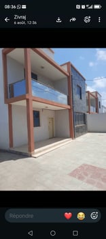 Duplex neuf sur route de Venise face à Bawadi Mall