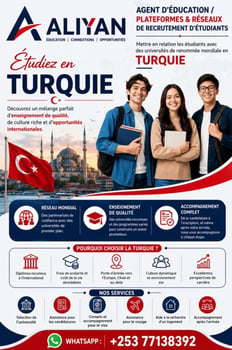 Études universitaires en Turquie avec accompagnement ALIYAN