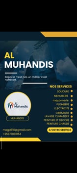 Service de maintenance rapide à domicile par Al Muhandis