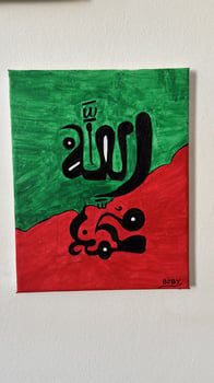 Tableau acrylique pour décoration ou cadeau