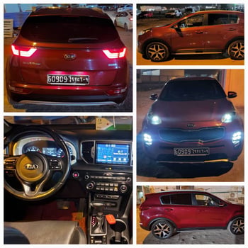 Kia Sportage 2017 SUV diesel boîte automatique en bon état