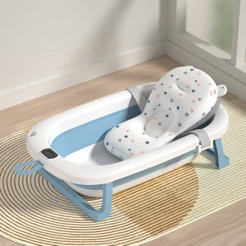 Baignoire bébé avec support confortable