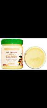 Beurre de karité naturel 454 g pour peau et cheveux