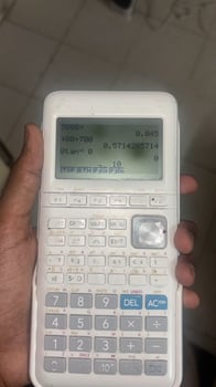 Calculatrice graphique Casio avec programmes Terminale S 2025/2026