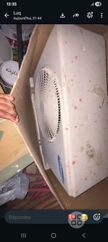 Climatiseur Samsung 2 chevaux en bon état