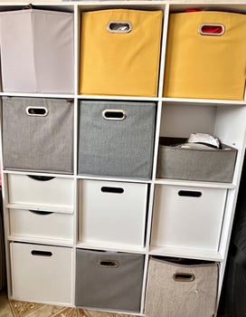 Espace de stockage pour vêtements sécurisé et pratique