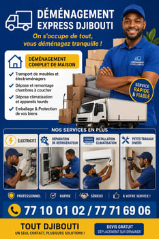 Service de déménagement express fiable