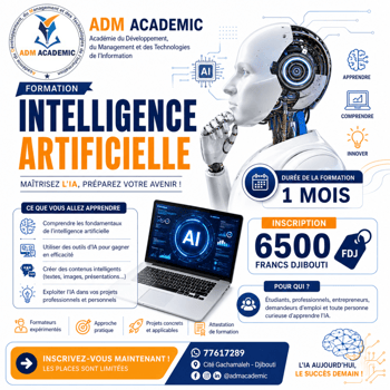 Formation pratique en intelligence artificielle 2e promotion
