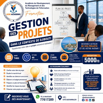 Formation gestion de projet pratique adaptée