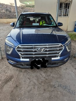 Hyundai Creta 2024 diesel boîte automatique