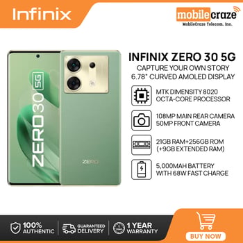 Infinix Zero 30 16 Go RAM 256 Go stockage