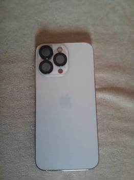 iPhone 13 Pro 128 Go blanc en bon état