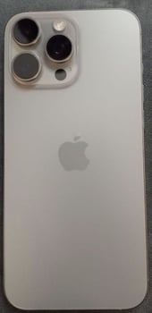 iPhone 16 Pro Max 256 Go Gold Pink excellent état