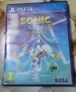 Sonic Colours Ultimate PS4 neuf en parfait état