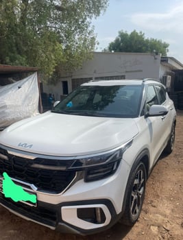 Kia Seltos GTX 2025 Diesel Automatique Blanc neuf