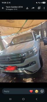 Toyota Landcruiser V8 2019, toutes options, toit ouvrant
