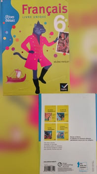 Livre de français 6e édition Hatier en bon état